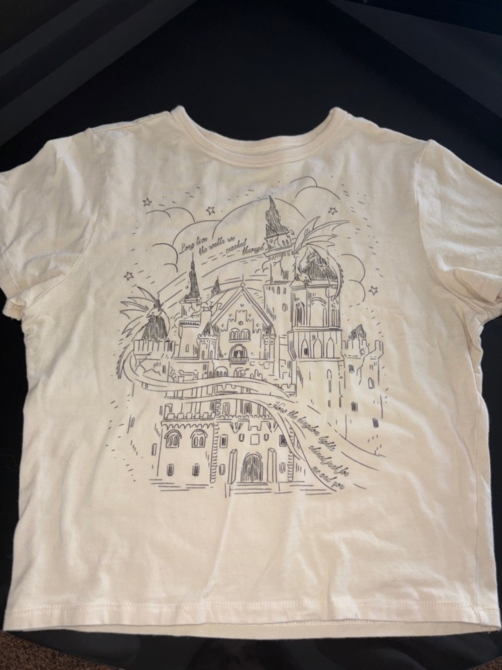 Taylor Swift Long-Live Baby Tee